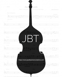 Just Friends - Sam Jones Cello Melody + Solo