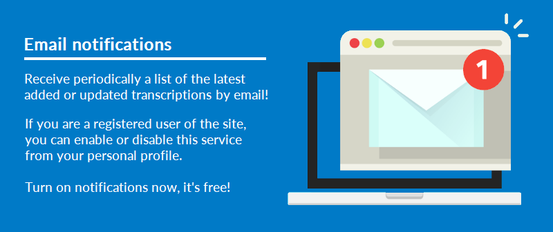 Email notifications