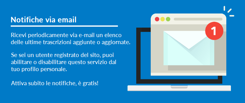 Email notifications