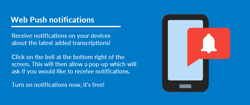 Web Push notifications