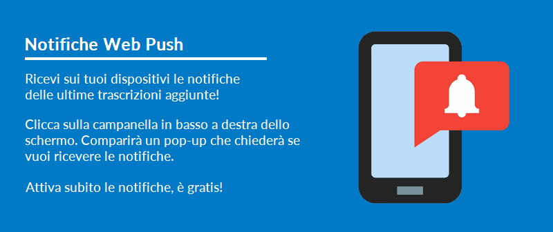 Web Push notifications